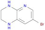 7-Bromo-1,2,3,4-tetrahydropyrido[2,3-b]pyrazine