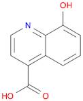 8-hydroxyquinoline-4-carboxylic acid