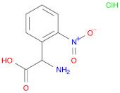 AMINO-(2-NITRO-PHENYL)-ACETIC ACID HYDROCHLORIDE