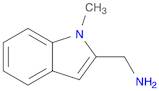 [(1-METHYL-1H-INDOL-2-YL)METHYL]AMINE