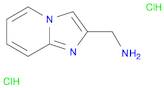 (imidazo[1,2-a]pyridin-2-ylmethyl)amine dihydrochloride