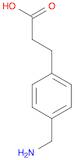 3-(4-Aminomethyl-phenyl)-propionic acid