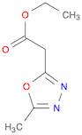 ethyl 2-(5-methyl-1,3,4-oxadiazol-2-yl)acetate