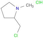 2-(chloromethyl)-1-methylpyrrolidinium chloride