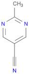 5-Pyrimidinecarbonitrile, 2-methyl- (7CI,8CI,9CI)