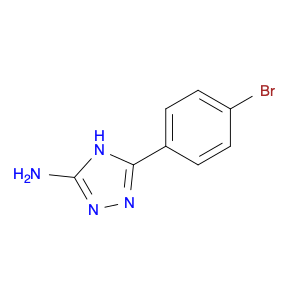 5-(4-Bromophenyl)-4H-1,2,4-triazol-3-amine