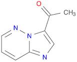 1-Imidazo[1,2-b]pyridazin-3-ylethanone