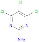 4,5,6-trichloropyrimidin-2-amine