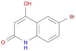 2(1H)-Quinolinone, 6-bromo-4-hydroxy-