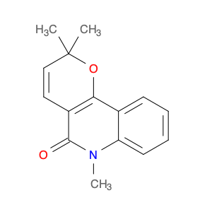 2,2,6-Trimethyl-2,6-dihydro-5H-pyrano[3,2-c]quinoline-5-one