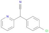 α-(4-chlorophenyl)pyridine-2-acetonitrile