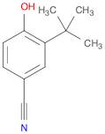 3-TERT-BUTYL-4-HYDROXYBENZONITRILE