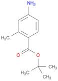 Benzoic acid, 4-amino-2-methyl-, 1,1-dimethylethyl ester (9CI)