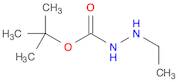 Hydrazinecarboxylic acid, 2-ethyl-, 1,1-dimethylethyl ester (9CI)