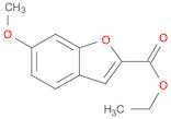 Ethyl 6-methoxybenzofuran-2-carboxylate