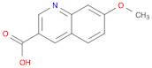 3-Quinolinecarboxylicacid,7-methoxy-(9CI)