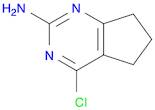 4-Chloro-6,7-dihydro-5H-cyclopentapyriMidin-2-ylaMine