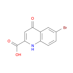 6-bromo-4-oxo-1,4-dihydroquinoline-2-carboxylic acid