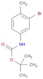 (3-BroMo-4-Methyl-phenyl)-carbaMic acid tert-butyl ester