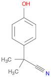 2-(4-HYDROXYPHENYL)-2-METHYLPROPANENITRILE