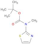 Methylthiazol-2-ylcarbaMic acid tert-butyl ester