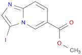 3-Iodoimidazo[1,2-a]pyridine-6-carboxylic acid methyl ester