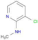 2-Pyridinamine,3-chloro-N-methyl-(9CI)