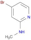 4-broMo-N-Methylpyridin-2-aMine