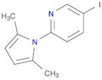 2-(2,5-DIMETHYL-1H-PYRROL-1-YL)-5-IODOPYRIDINE