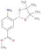 4-AMino-3-(4,4,5,5-tetraMethyl-[1,3,2]dioxaborolan-2-yl)-benzoic acid Methyl ester