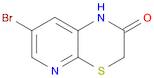 7-Bromo-1H-pyrido[2,3-b][1,4]thiazin-2(3H)-one