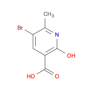 5-BroMo-2-hydroxy-6-Methylpyridine-3-carboxylic acid