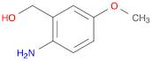 (2-amino-5-methoxyphenyl)methanol