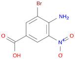 4-Amino-3-bromo-5-nitrobenzoic acid