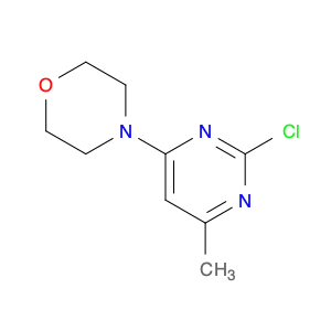 4-(2-CHLORO-6-METHYLPYRIMIDIN-4-YL)MORPHOLINE