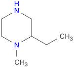 2-Ethyl-1-methylpiperazine