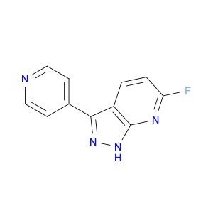 6-Fluoro-3-(pyridin-4-yl)-1H-pyrazolo[3,4-b]pyridine