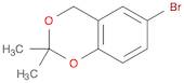 6-Bromo-2,2-dimethyl-4H-benzo[d][1,3]dioxine