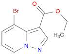 Ethyl 4-broMopyrazolo[1,5-a]pyridine-3-carboxylate