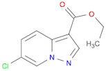 Ethyl 6-chloropyrazolo[1,5-a]pyridine-3-carboxylate