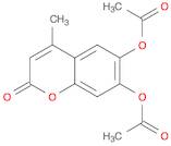 6,7-DIACETOXY-4-METHYLCOUMARIN