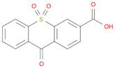 9-oxo-9H-thioxanthene-3-carboxylic acid 10,10-dioxide