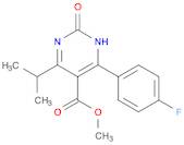 5-PyriMidinecarboxylic acid, 4-(4-fluorophenyl)-1,2-dihydro-6-(1-Methylethyl)-2-oxo-, Methyl ester