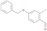 4-(Benzyloxy)-2-fluorobenzaldehyde