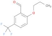 2-PROPOXY-5-(TRIFLUOROMETHYL)BENZALDEHYDE