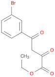 Benzenebutanoic acid, 3-broMo-.α.,.γ.-dioxo-, ethyl este