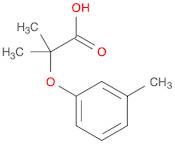 2-methyl-2-(3-methylphenoxy)propanoic acid