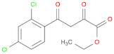 ethyl 4-(2,4-dichlorophenyl)-2,4-dioxobutanoate