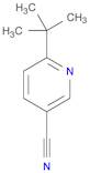 6-tert-butylnicotinonitrile