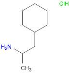 1-cyclohexylpropan-2-amine hydrochloride